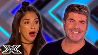 BEST Auditions on The X Factor 2017  X Factor Global [upl. by Kirk]