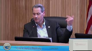 REDONDO BEACH CITY COUNCIL MEETING  NOVEMBER 5 2024 [upl. by Nylavad]