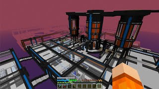 Gregtech New Horizons S2 68 Autocrafting Hardware [upl. by Ayote]