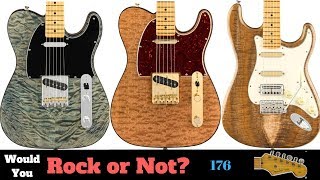 Fenders 2019 quotRaritiesquot Series  9 Boutique Creations  Would You Rock or Not 176 [upl. by Htinnek]