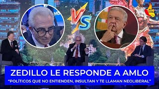 Ernesto Zedillo le responde a AMLO Audio [upl. by Nyladnor220]