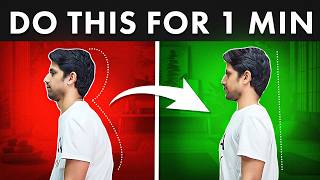 How to Correct HUNCH BACK  6 Easy Exercises  Saurabh Bothra [upl. by Nitsrek]