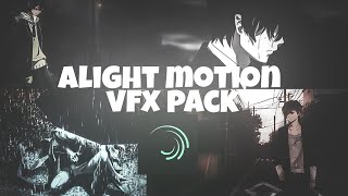 Vfx Pack  Alight motion  presets in desc [upl. by Anaerb37]