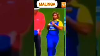 malinga vs ms dhoni helicopter shot cricket status shorts trending trend [upl. by Zephan514]