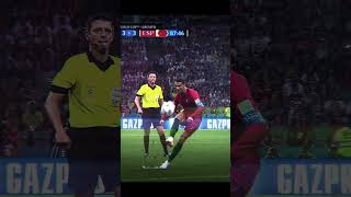 Ronaldo Vs Spain  Edit football [upl. by Girand]