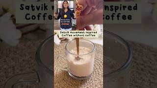 Coffee without coffee coffee shorts satvik viral trending celebrityrecipe ytshorts [upl. by Corabelle]