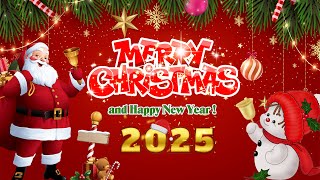 Best Non Stop Christmas Songs Medley 2025🎄🎁 Non Stop Christmas Songs Medley 2025 🎅🏼🎄 [upl. by Fortunna]