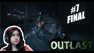 ¿NOS VAMOS DEL MANICOMIO DEL TERROR  Outlast Capítulo FINAL [upl. by Yrrem577]