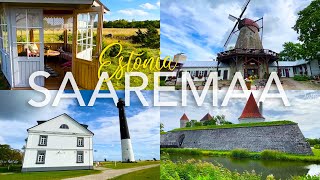 Discover SAAREMAA Estonia [upl. by Gildus]