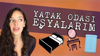 YATAK ODASI TURU 💛  Aliexpress Alışverişlerim [upl. by Elinore243]