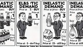 ELASTICITY OF DEMANDECONOMICS part 4 by Taha Sir CLASS 12 STD10 ISC CBSE ICSE STATE BOARD [upl. by Annnora]