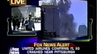 20010911  FOX News  Rick Leventhal interviews 911 WTC witness Mark Walsh [upl. by Nifled]