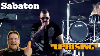 SABATON  Uprising  First Time Reaction [upl. by Burt]