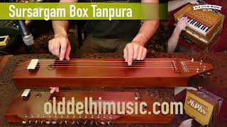 Sounds of India Mix  Shruti Box Sur Tanpura Harmonium amp Box Tanpura  OldDelhiMusiccom [upl. by Anyel]