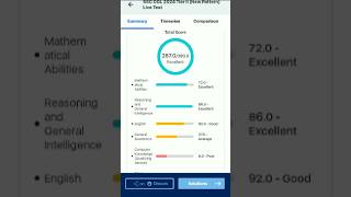 Day 160 60DAY60MOCK Oliveboard full mock test ssc cgl motivation oliveboard status [upl. by Ted759]