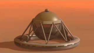 Venus Flagship Mission Lander Animation [upl. by Niamrej158]