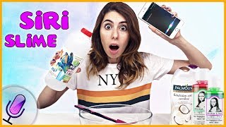 Siri Slime Challenge Kötü Malzemeli Slaym Dila Kent [upl. by Bonnie]