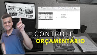 Controle Orçamentario Relizado vs Previsto no Excel [upl. by Adianes751]