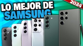 ¿Qué Samsung comprar LOS 6 MEJORES TELÉFONOS SAMSUNG DEL 2024 🏆 [upl. by Ardnasal]