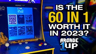 Is the 60 in 1 worth it in 2023  An Arcade1up Player Perspective [upl. by Pauline]