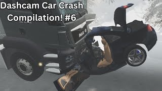 Dashcam Car Crash Compilation 6 BeamNG Drive [upl. by Hairacaz162]