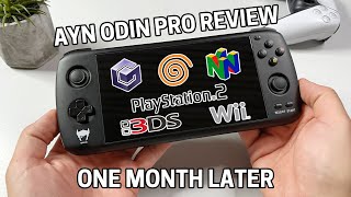 One Month With AYN Odin Pro  This Is My Review [upl. by Schindler204]