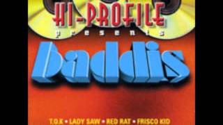 Baddis Riddim 1998 Hi Profile Shams Mix By Djeasy [upl. by Arakahs]