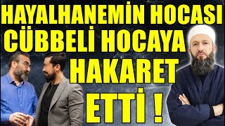 SENAİ DEMİRCİ VE HADSİZ SÖZLERİ  HAYALHANEM SEVGİSİ  CÜBBELİ AHMET HOCAYA HAKARET Hüseyin ÇEVİK [upl. by Ilarin575]