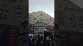 STADTBAD Leipzig zum 30 WGT LANGE SCHLANGEN sehr viele Besucher  30 Wave Gotik Treffen  shorts [upl. by Brittaney993]