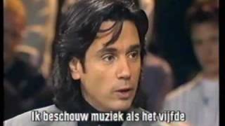 Jean Michel Jarre  Woensdagavond met van Willigenburg Interview 1991 Deel 1 [upl. by Ivo475]