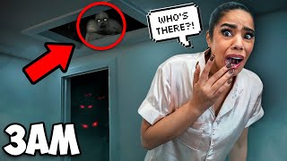 TERRIFYING HAUNTED HOUSE PRANK ON FIANCÉE SHE GOES CRAZY [upl. by Nesta674]