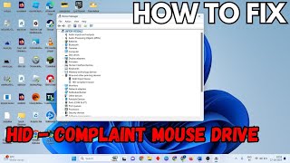 How To Fix HIDCompliant Mouse Driver Missing or Not Working [upl. by Iva]