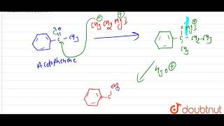 Acetophenone to 2phenylbutan2ol  12  ALDEHYDES AND KETONES  CHEMISTRY  DINESH PUBLICATIO [upl. by Wilsey]