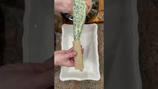 how to easily stuff manicotti [upl. by Winsor4]