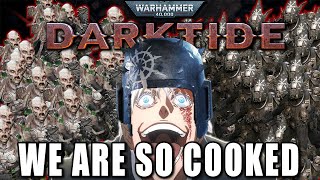 When the AI Director FINALLY stops holding back  Warhammer 40k Darktide [upl. by Cleavland]