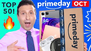 Top 50 October Amazon Prime Day 2024 Deals 🤑 Updated Hourly [upl. by Vick]