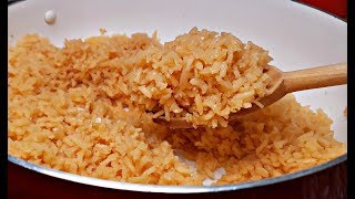 The Easiest Mexican Rice Recipe [upl. by Susanne]