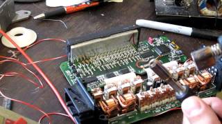 Mercedes 500SL R129 roof controller repair 1298200097 [upl. by Melas]