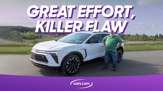 2024 Chevrolet Blazer EV Review Great Effort Killer Flaw [upl. by Nangem980]