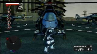 Crackdown 2 How to get the helicopter [upl. by Alvina]