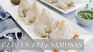 Crispy AirFried GlutenFree Samosas [upl. by Ecadnak]