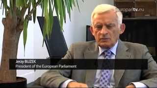 Interview with EP President JBuzek A crisis is also an opportunity [upl. by Pulchi]