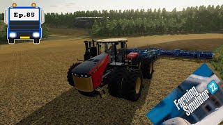 Fs 22 Survival Challange Competting against Daggerwin amp ChainSaw100 Ep 85 [upl. by Kenny]