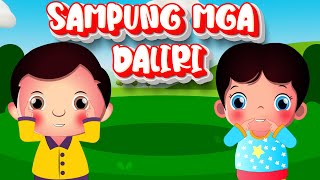 SAMPUNG MGA DALIRI  Awiting Pambata Tagalog  Tagalog Nursery Rhymes [upl. by Joeann36]