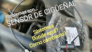 SENSOR DE CIGUEÑAL JETTA A4  Problemas dónde está y cómo se cambia [upl. by Graybill956]