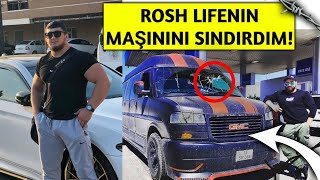 ROSH LİFENİN BAŞINA OYUN AÇDIM MAŞINI SINDI QİSASIMI ALDIM [upl. by Neirda]