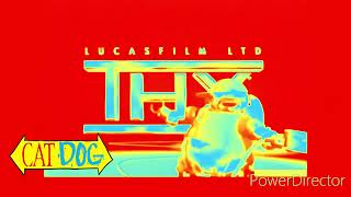 THX Tex Moo Can Logo VHS Version In CatDogChorded [upl. by Schlessel105]