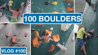 100 BOULDERS  VLOG 100 [upl. by Ridgley]