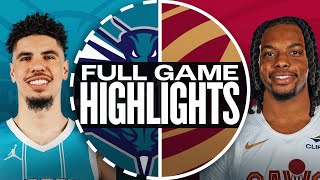 HORNETS at CAVALIERS  FULL GAME HIGHLIGHTS  November 17 2024 [upl. by Newcomb]