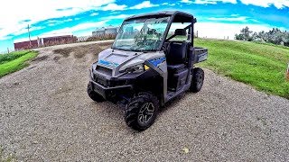 Review 17 Polaris Ranger 900 XP 700 Mile 100 Hour Interval [upl. by Alyacim]